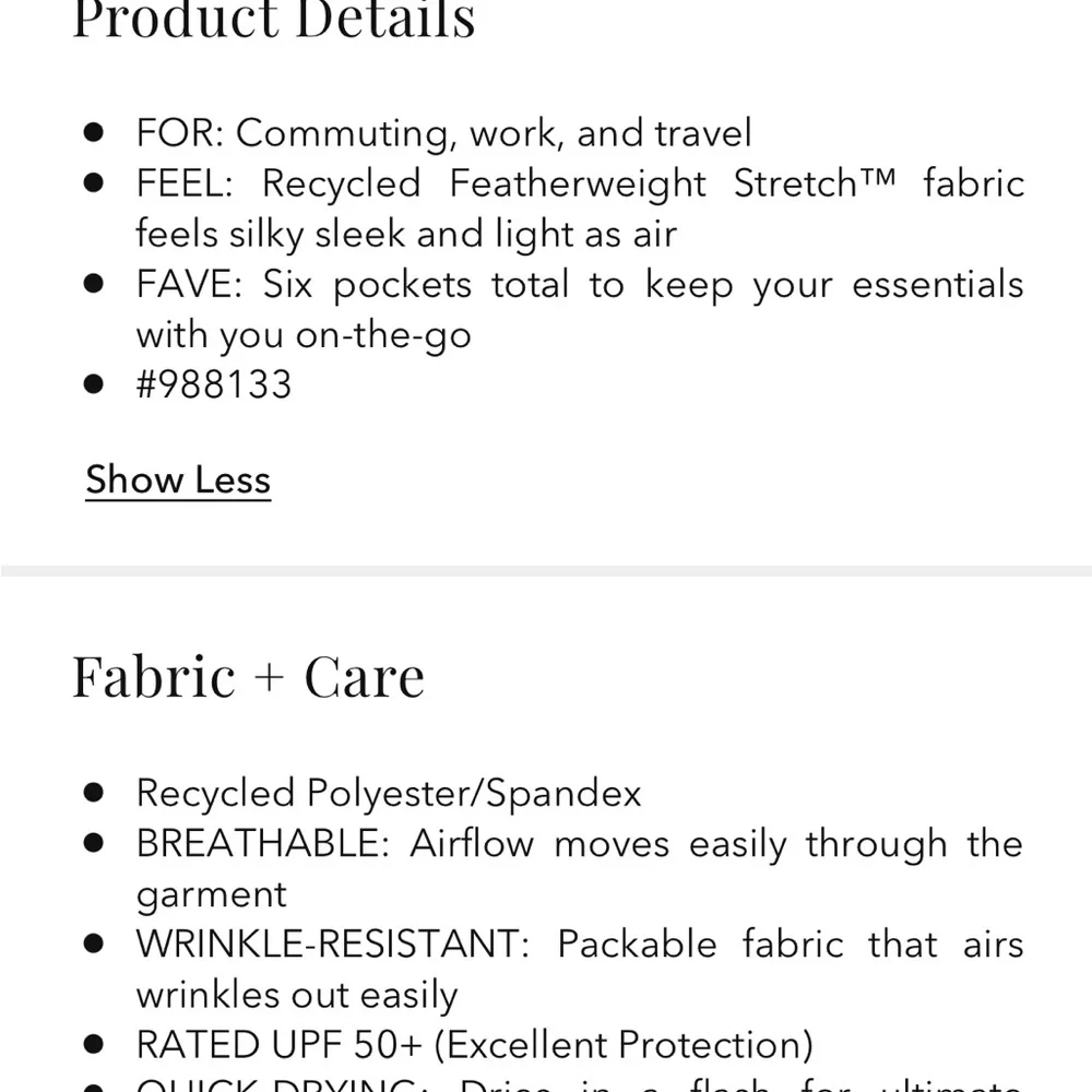 Athleta Vienna Cargo - Picture 10 of 11